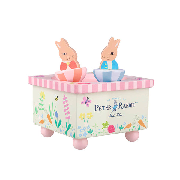 Orange tree toys music box on sale