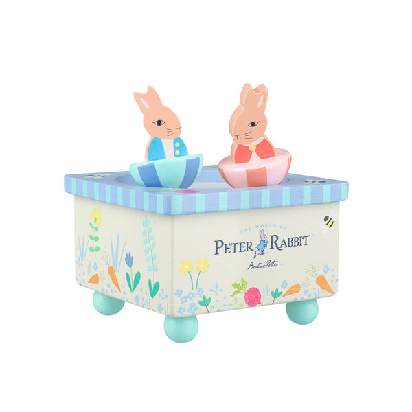 NEW Peter Rabbit™ Music Box– Orange Tree Toys