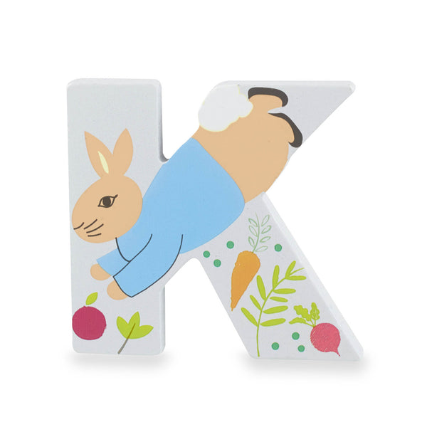 Peter Rabbit letter K Orange Tree Toys