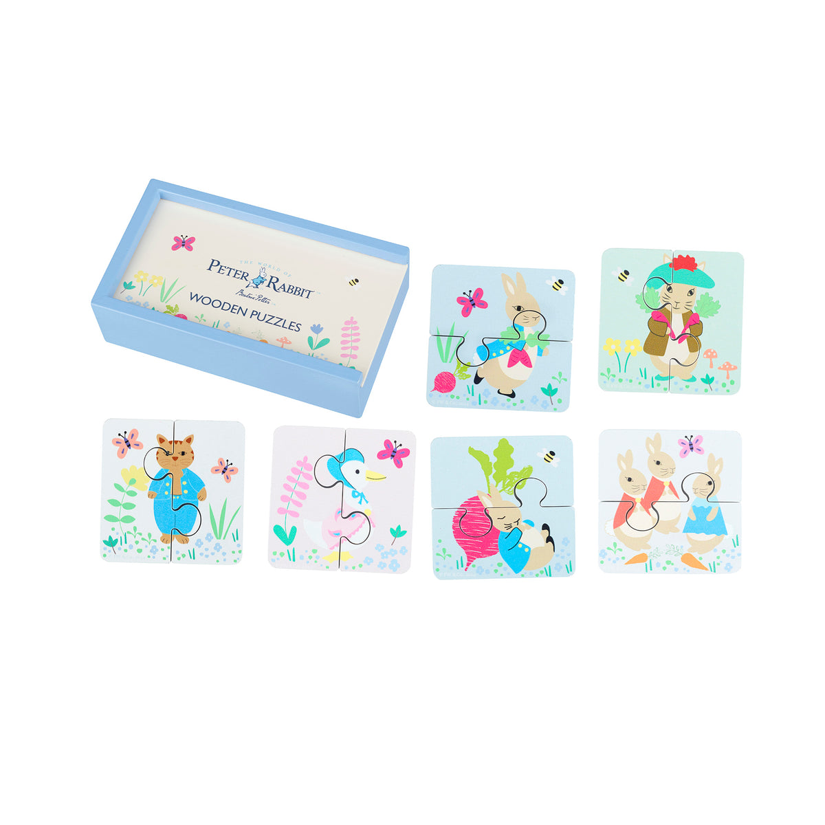 NEW! Peter Rabbit™ Puzzle Set– Orange Tree Toys