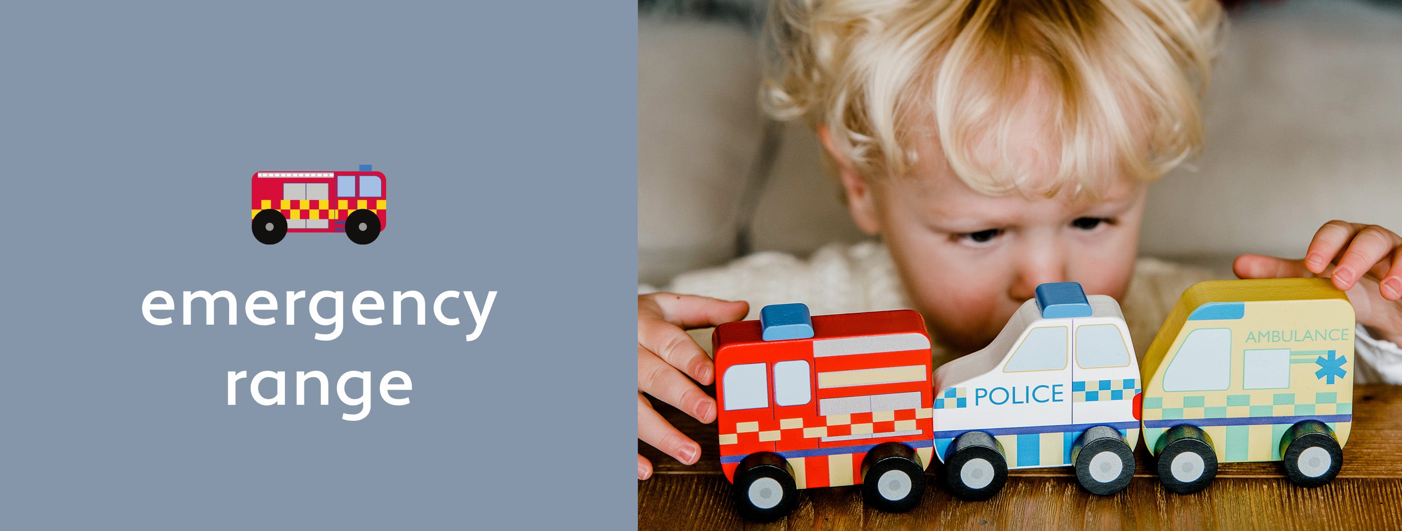 emergency services header image