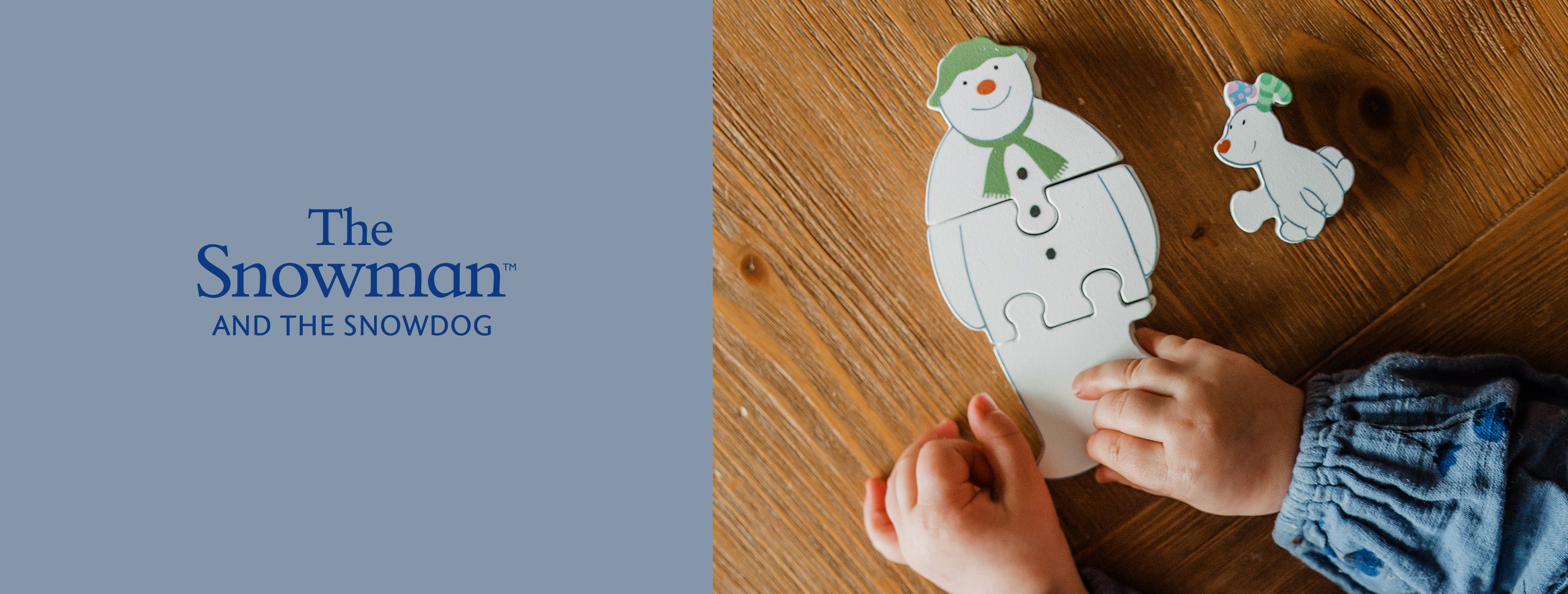 the snowman™ and the snowdog header image