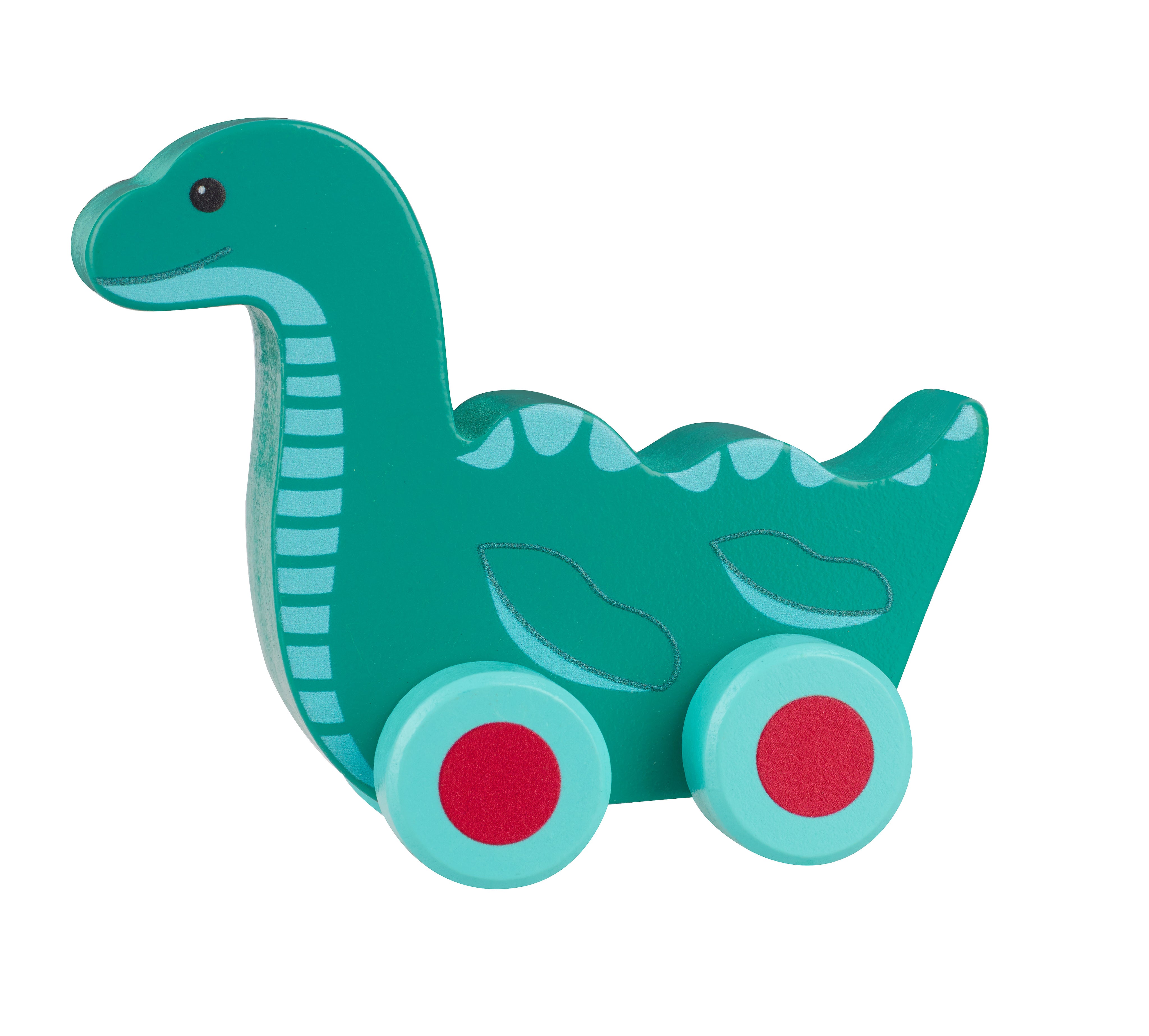 Nessie First Push Toy– Orange Tree Toys