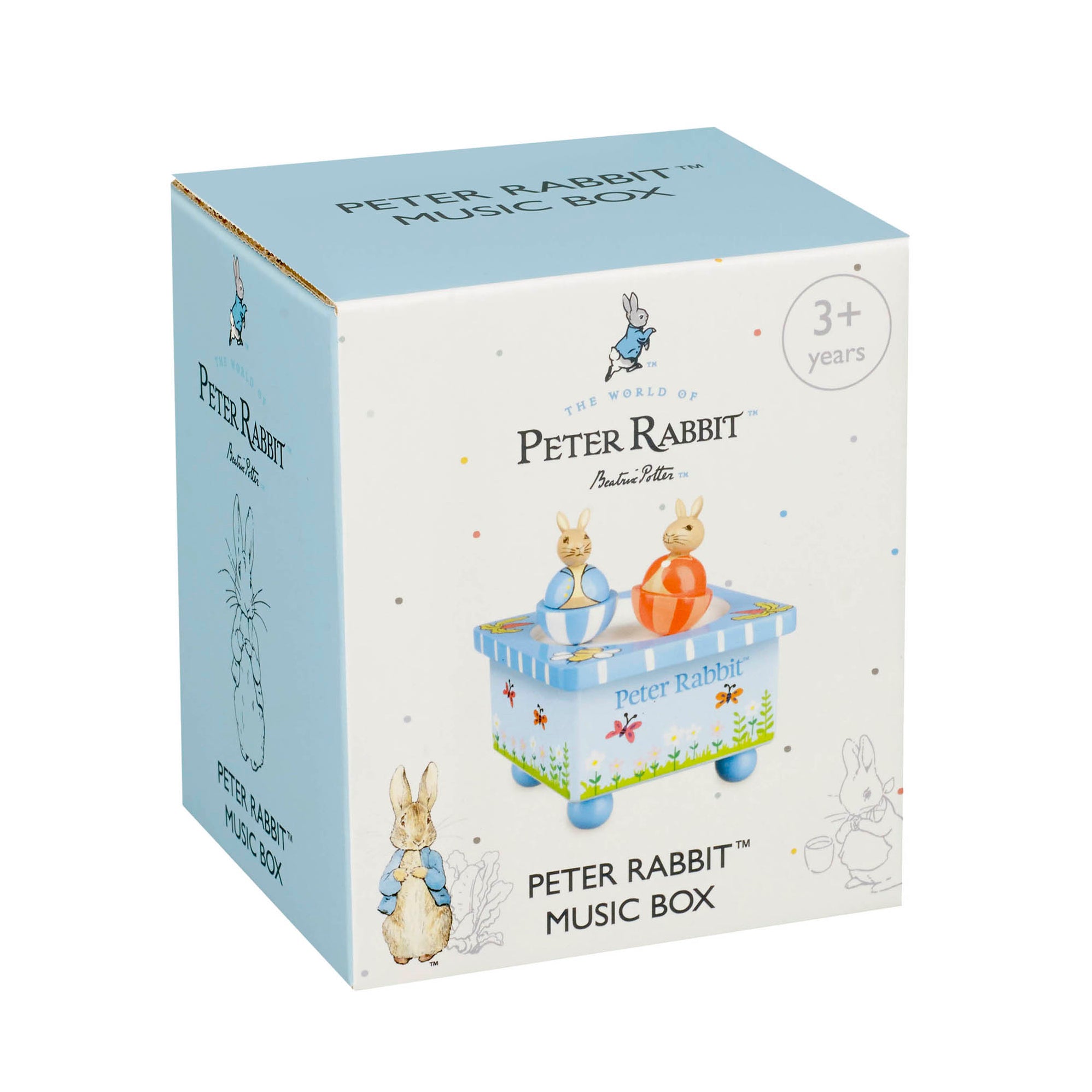 Peter Rabbit™ Music Box– Orange Tree Toys