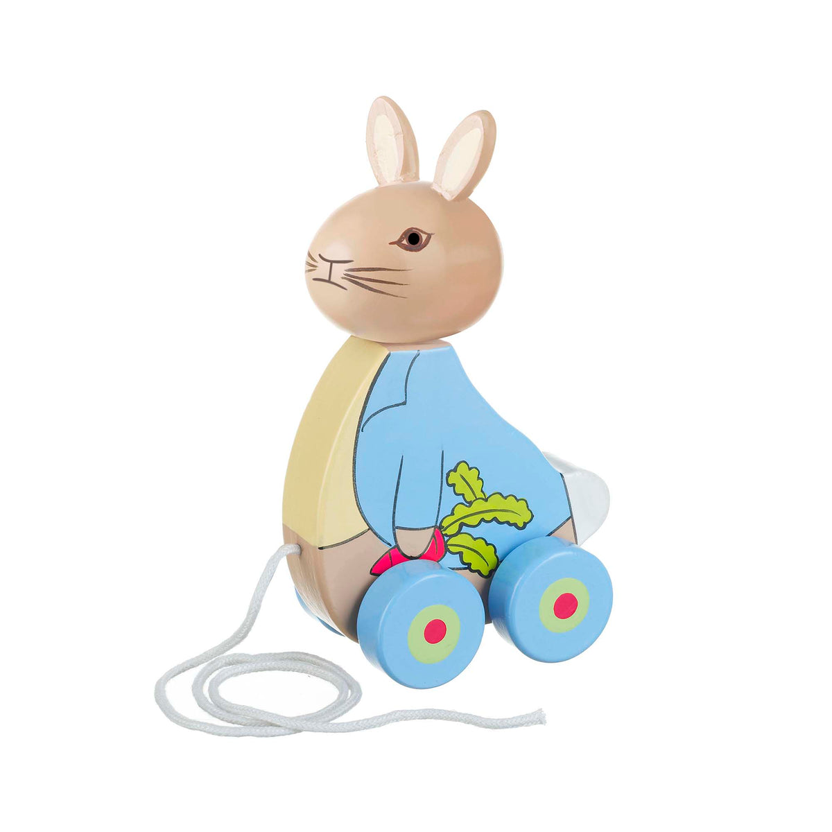 Peter Rabbit Pull Along Orange Tree Toys