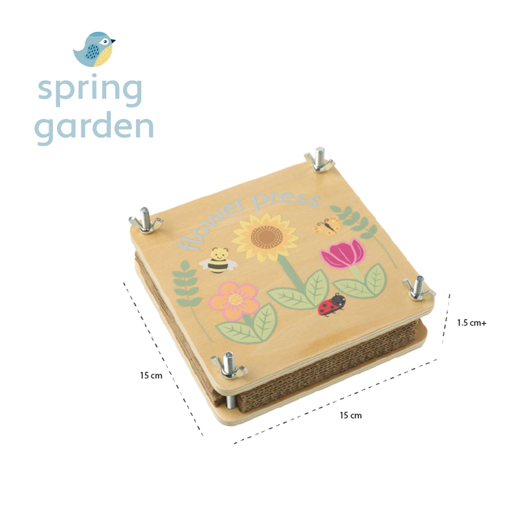 Wooden Flower Press Kit – Oh Happy Fry