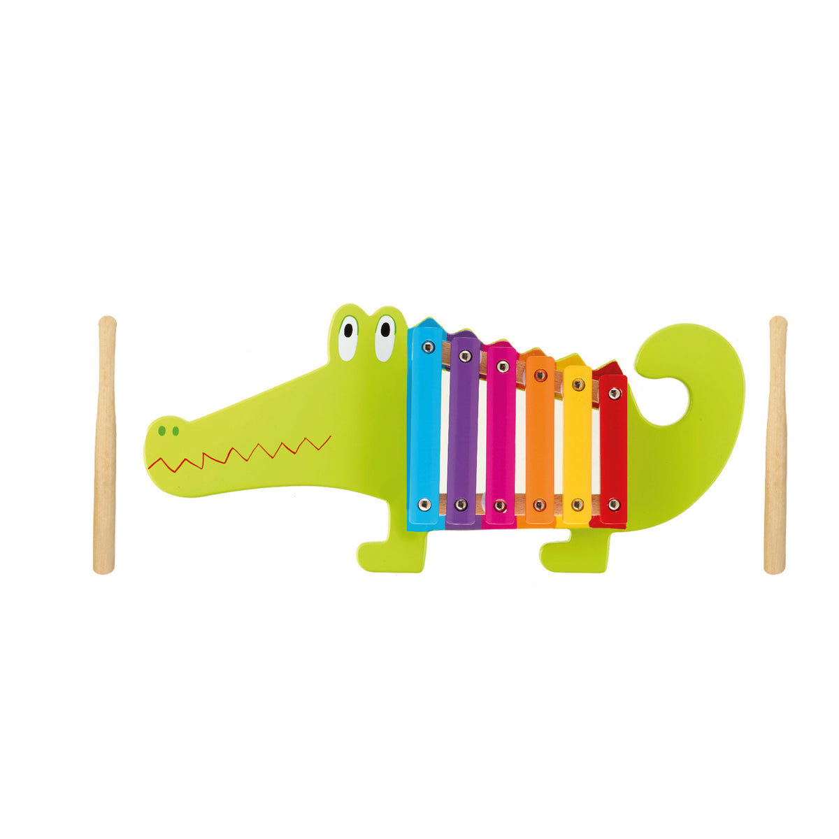 Chad valley sales crocodile xylophone